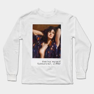 feeling myself Long Sleeve T-Shirt